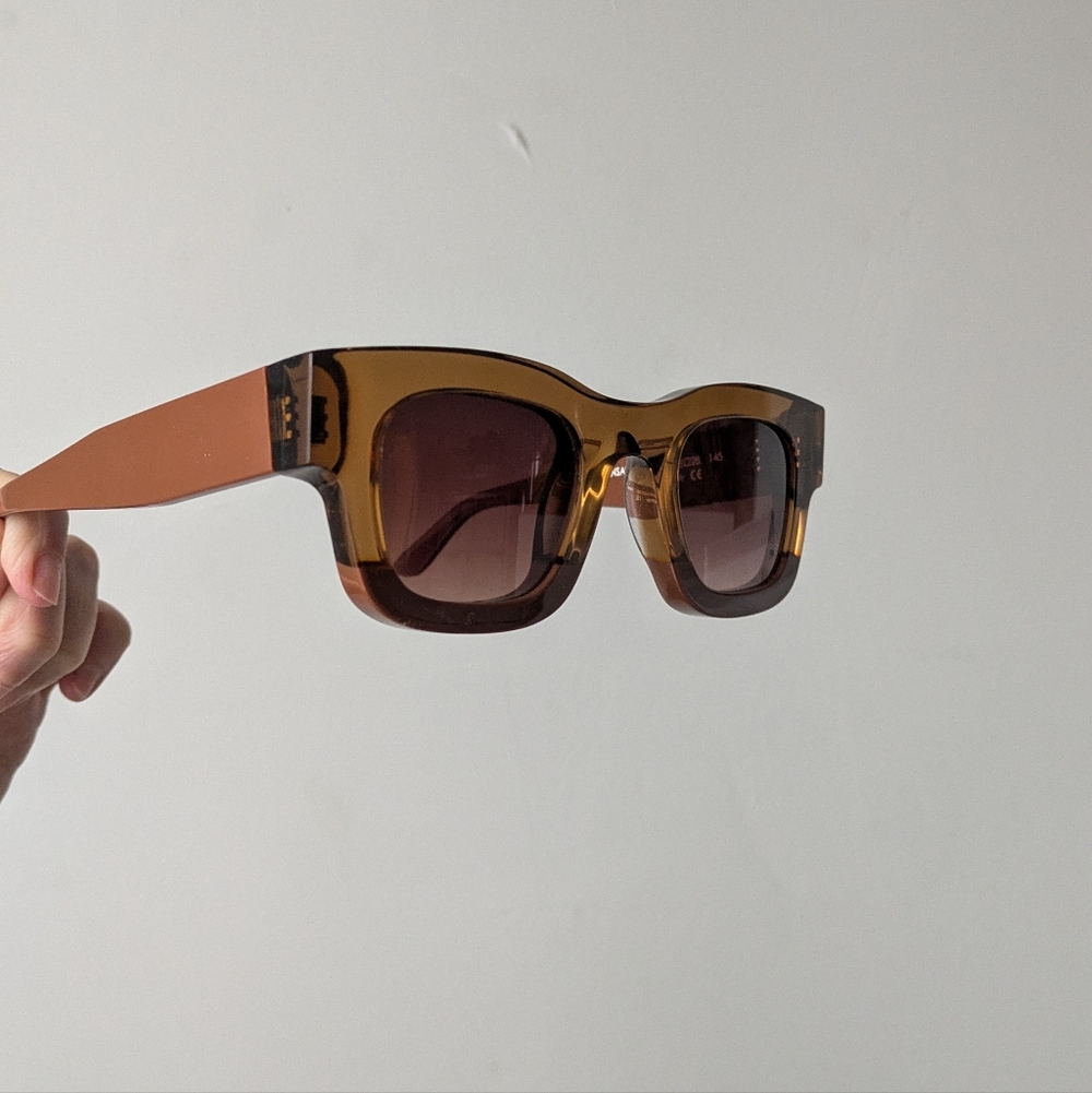 Thierry Lasry Insanity Rectangular Sunglasses - image 2